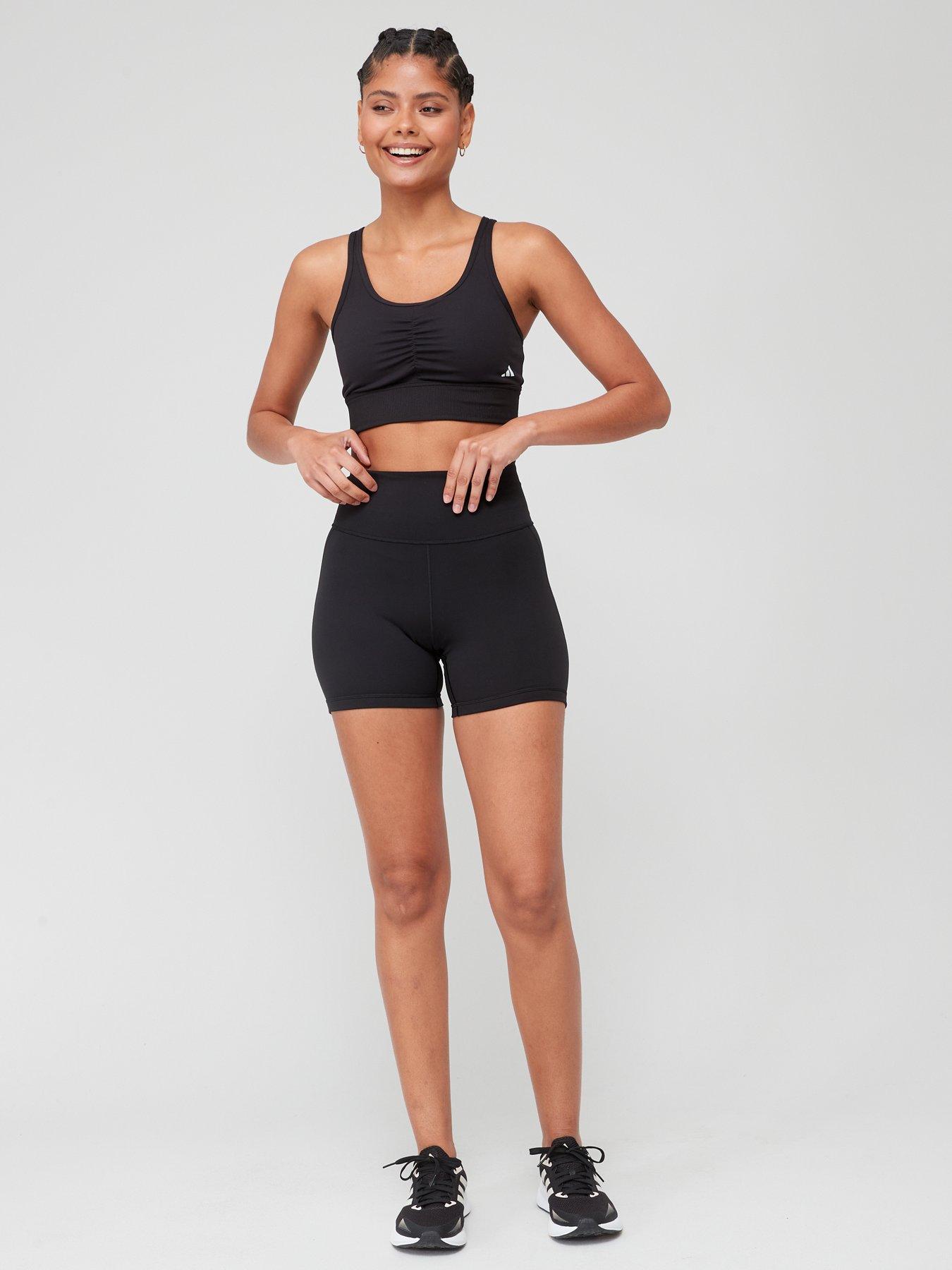 adidas Performance Techfit Bike Short Leggings - Black