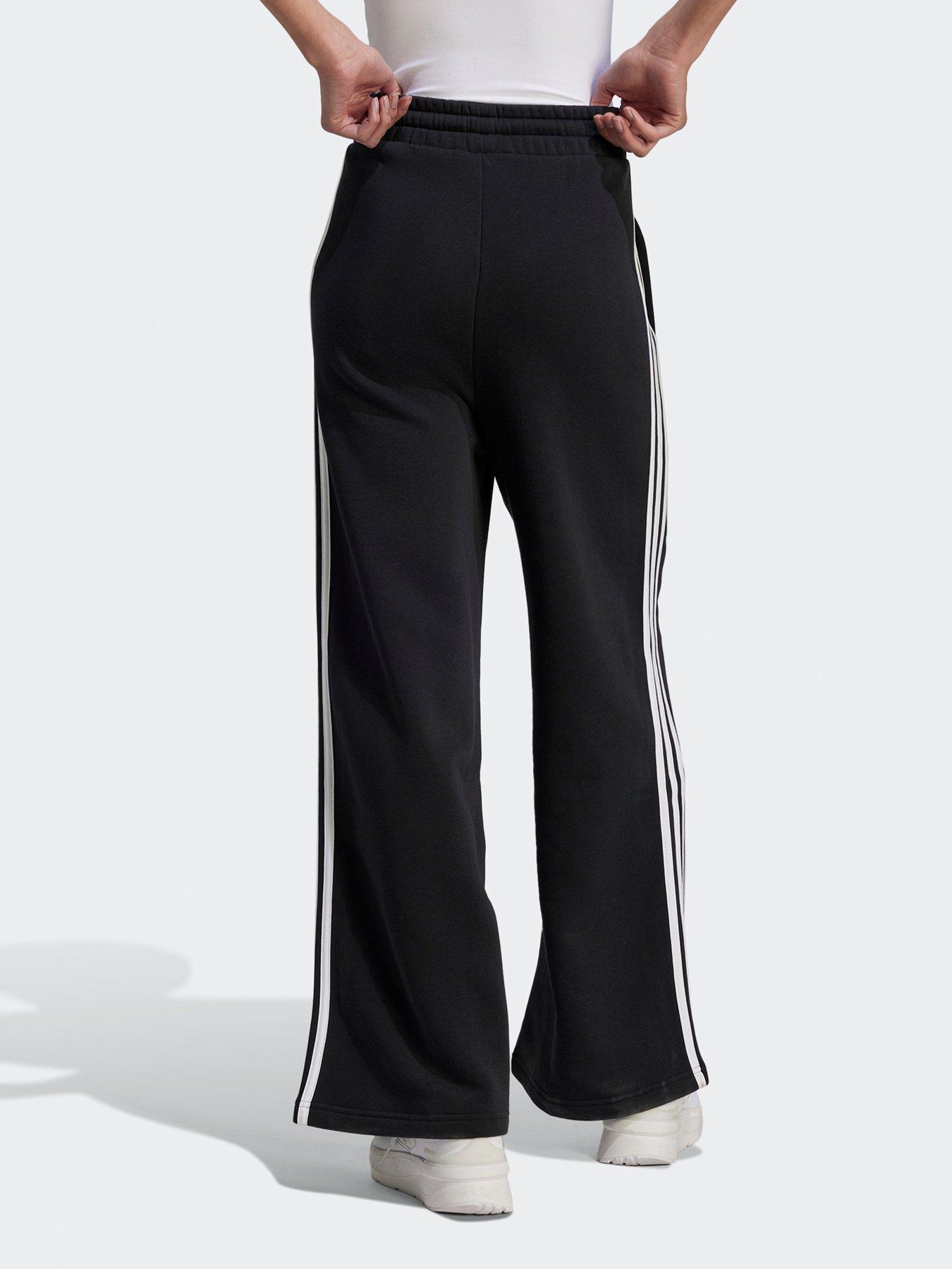 ADIDAS ORIGINALS WIDE LEG PANT, Black Women's Casual Pants