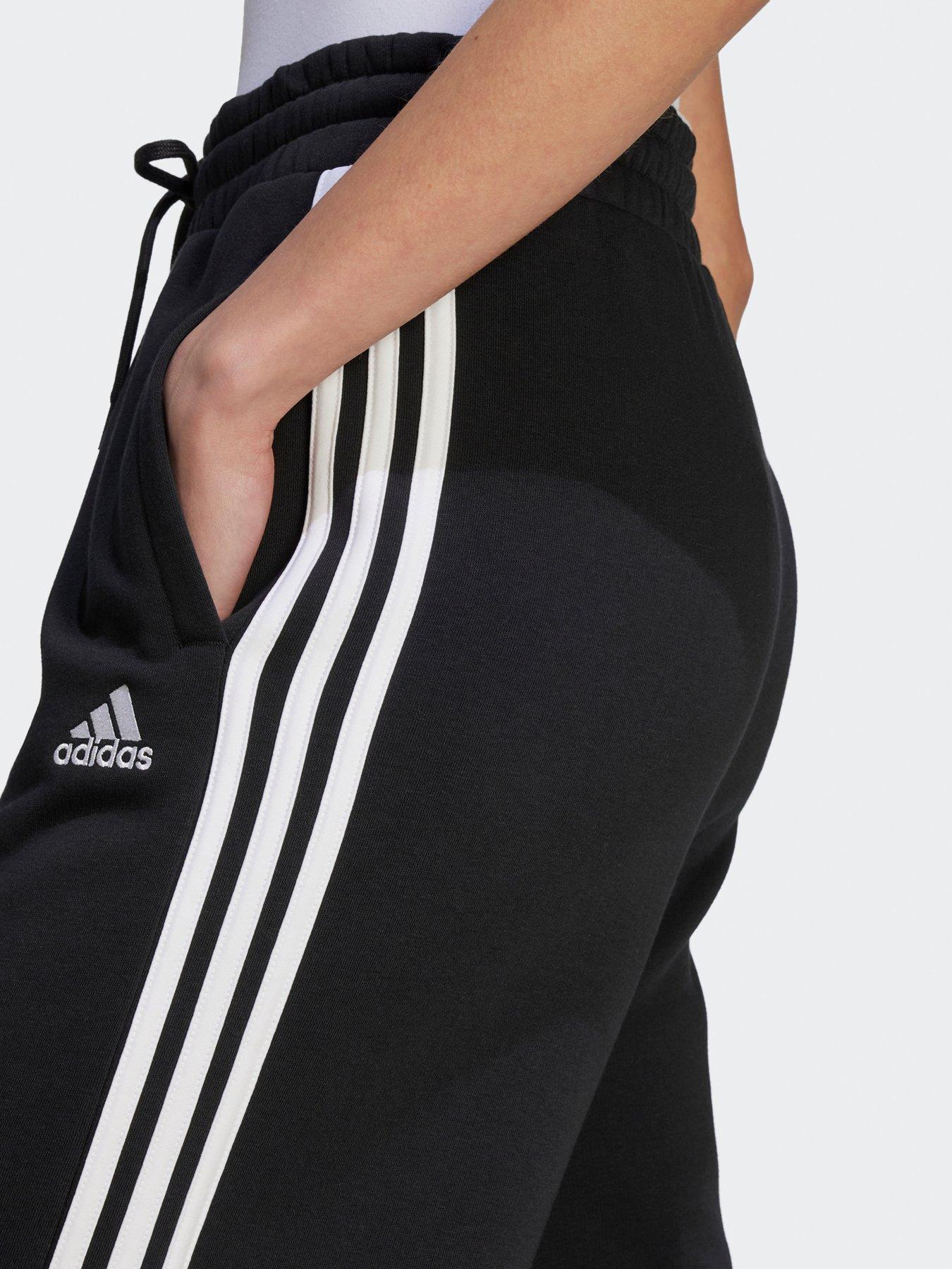 Adidas 4 stripes pants on sale