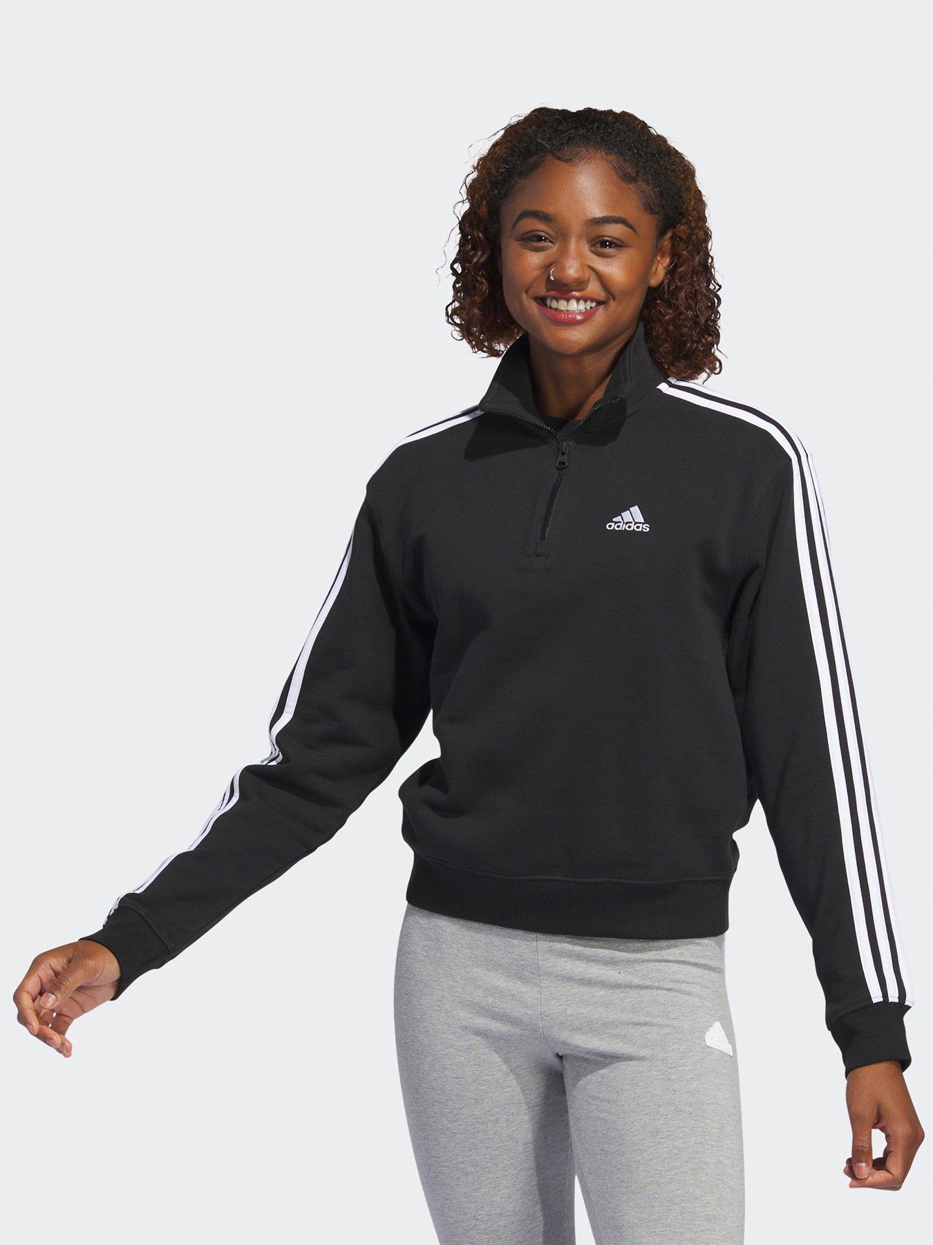 Adidas originals best sale quarter zip