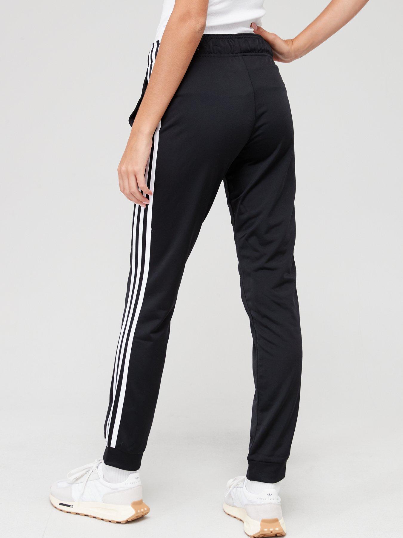 Adidas tracksuit bottoms store skinny womens