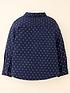  image of eve-and-milo-childrensnbspgeometric-shirt-navy