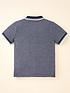  image of eve-and-milo-childrens-textured-polo-shirt-navy