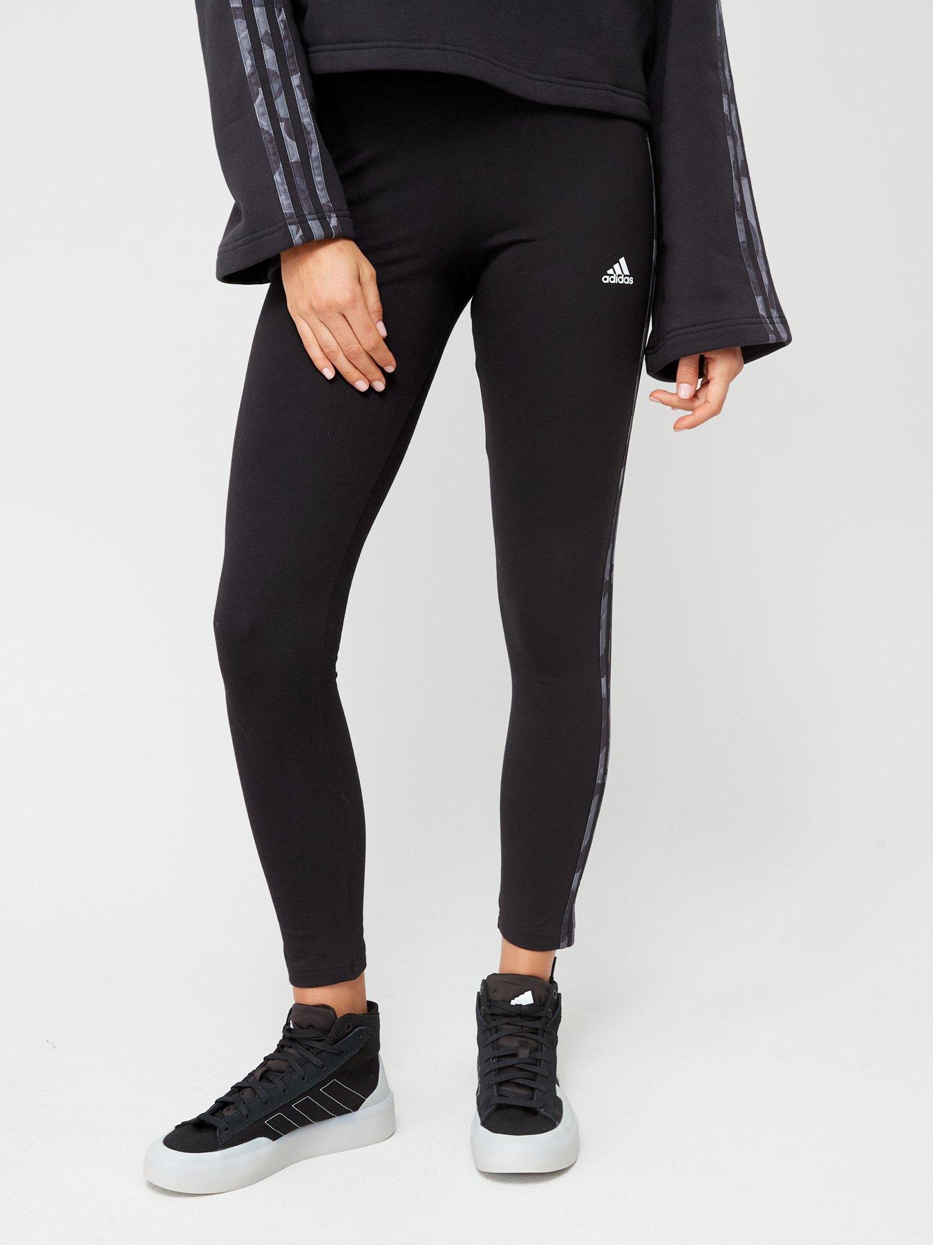 adidas Sportswear Animal Print Leggings - Black/Animal