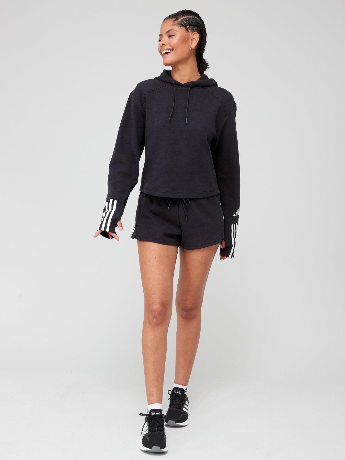 adidas originals hooded track top