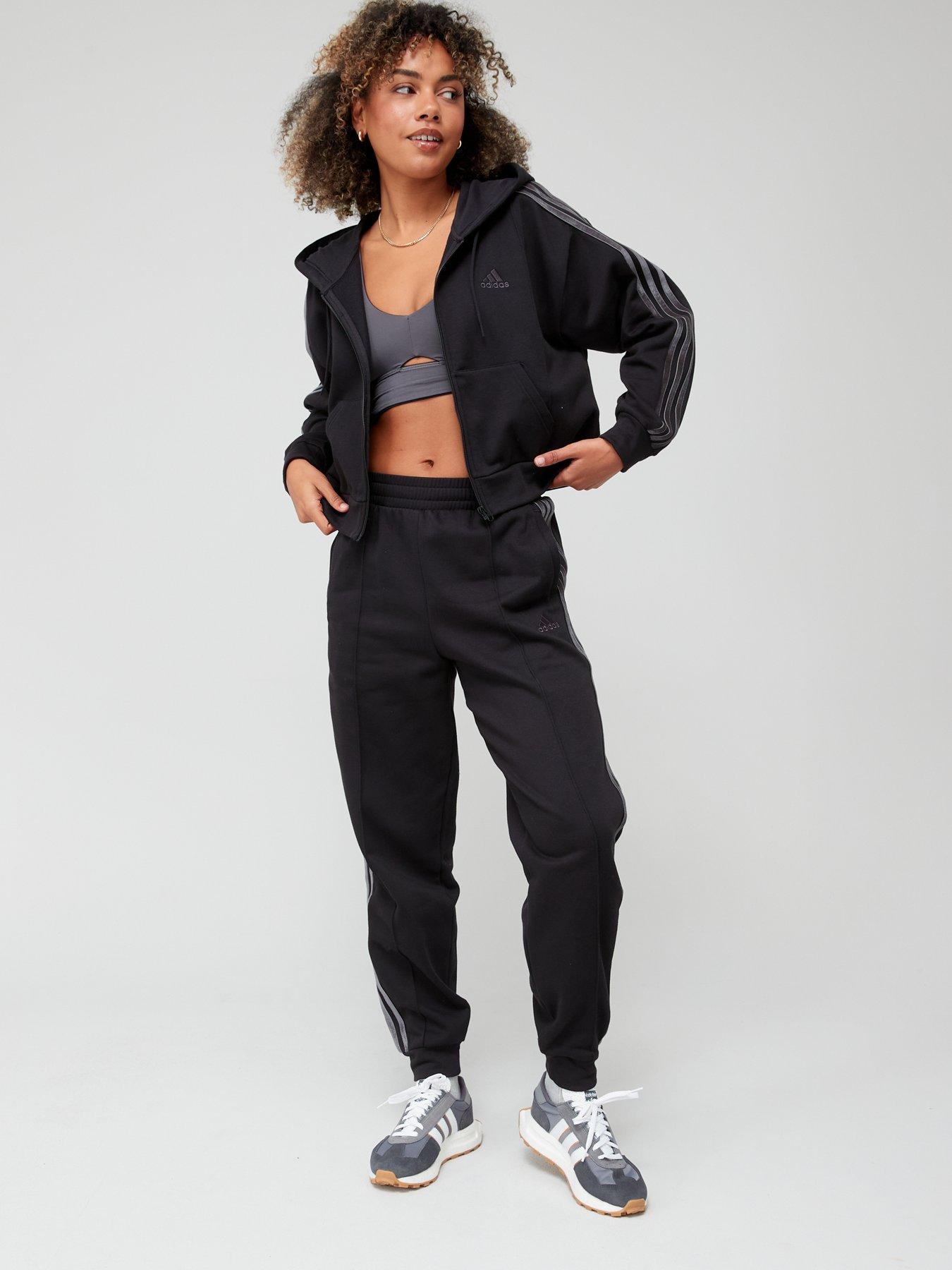 Adidas cotton best sale tracksuit womens