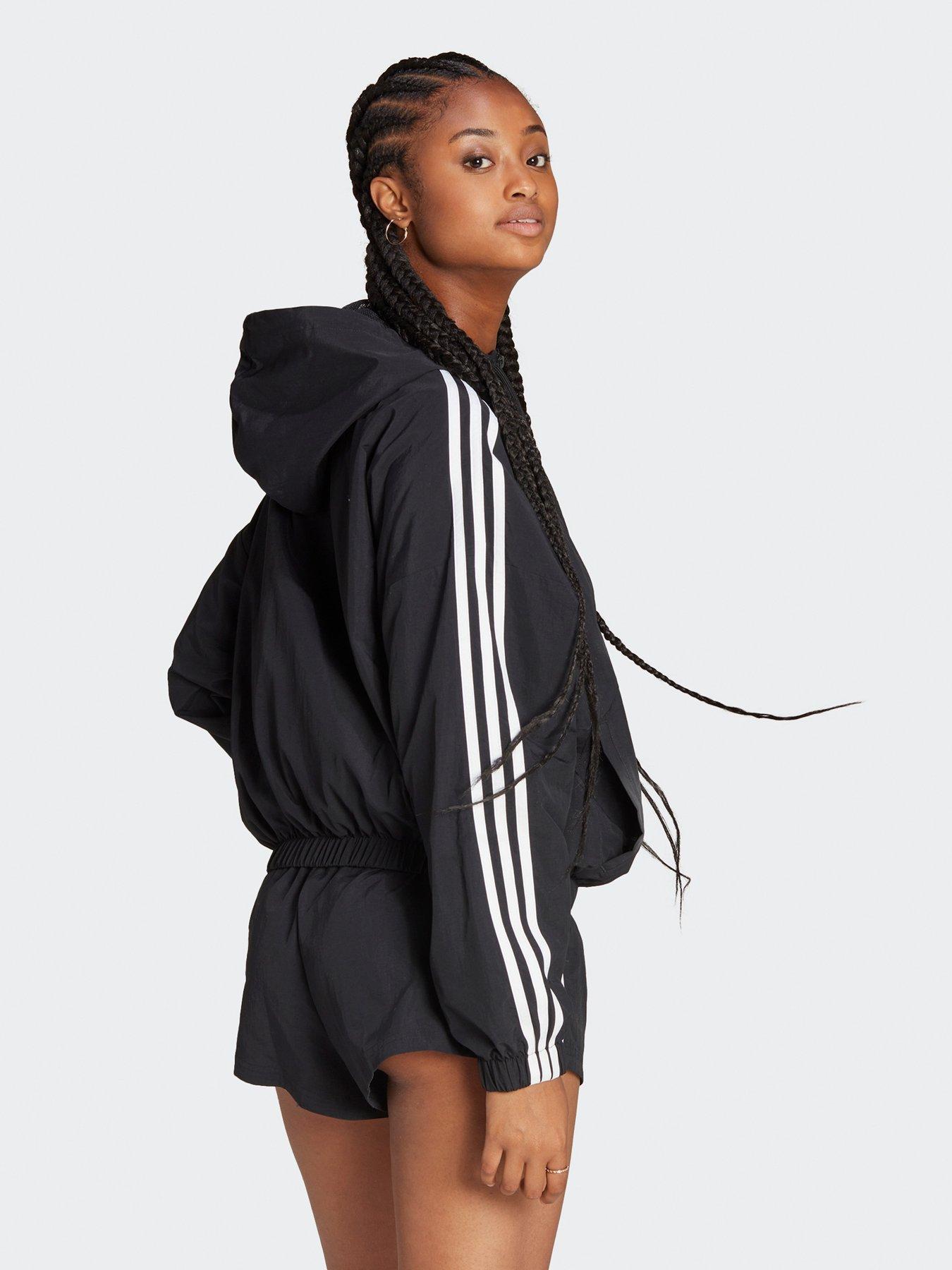 Adidas originals cheap windbreaker womens