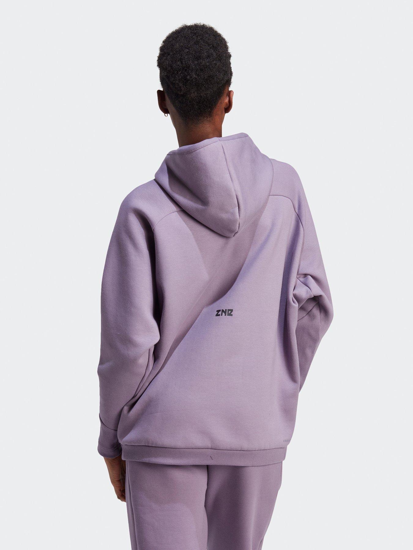 Z.N.E. Overhead Hoodie Purple