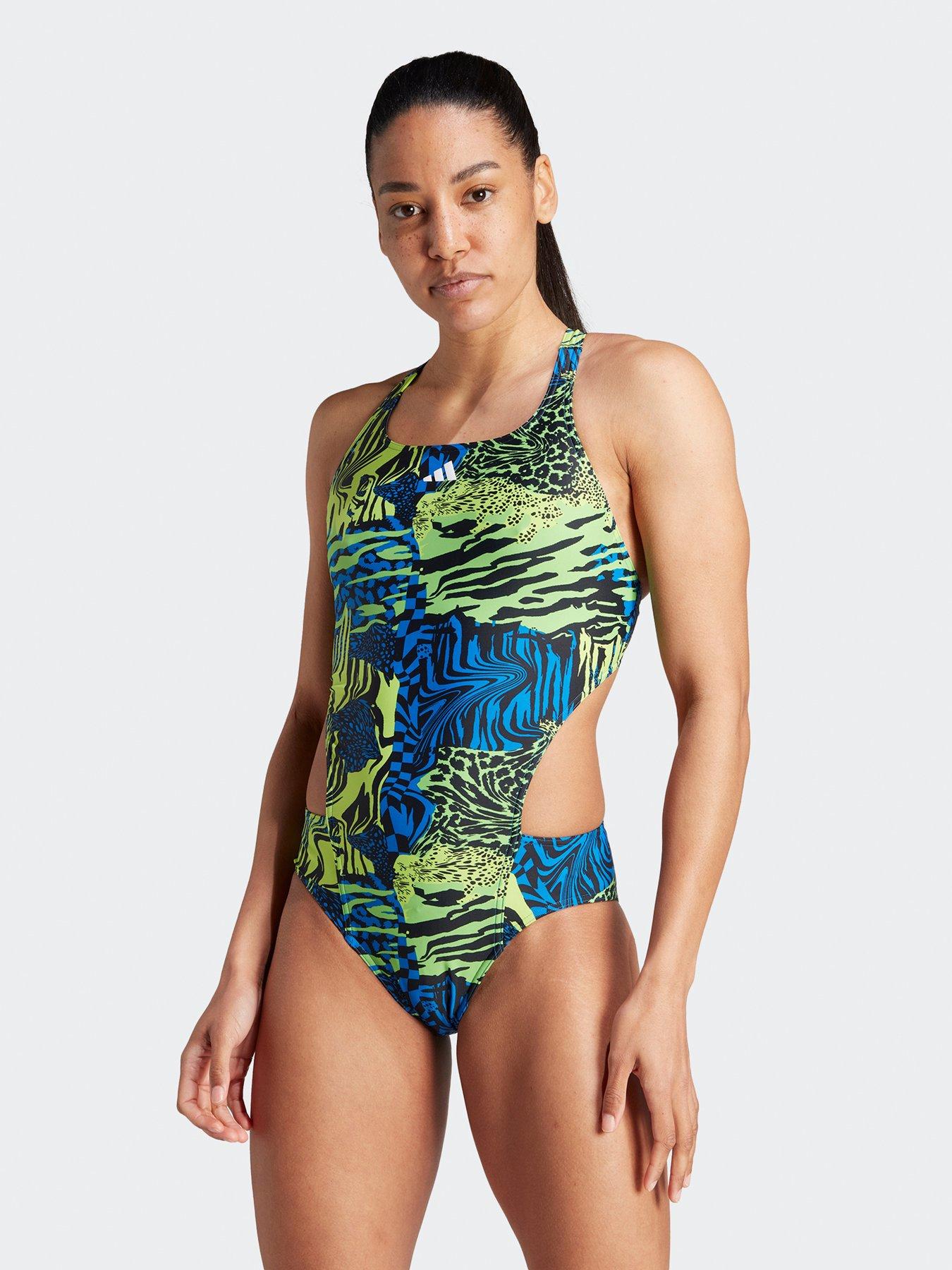 Performance Swimsuit Green