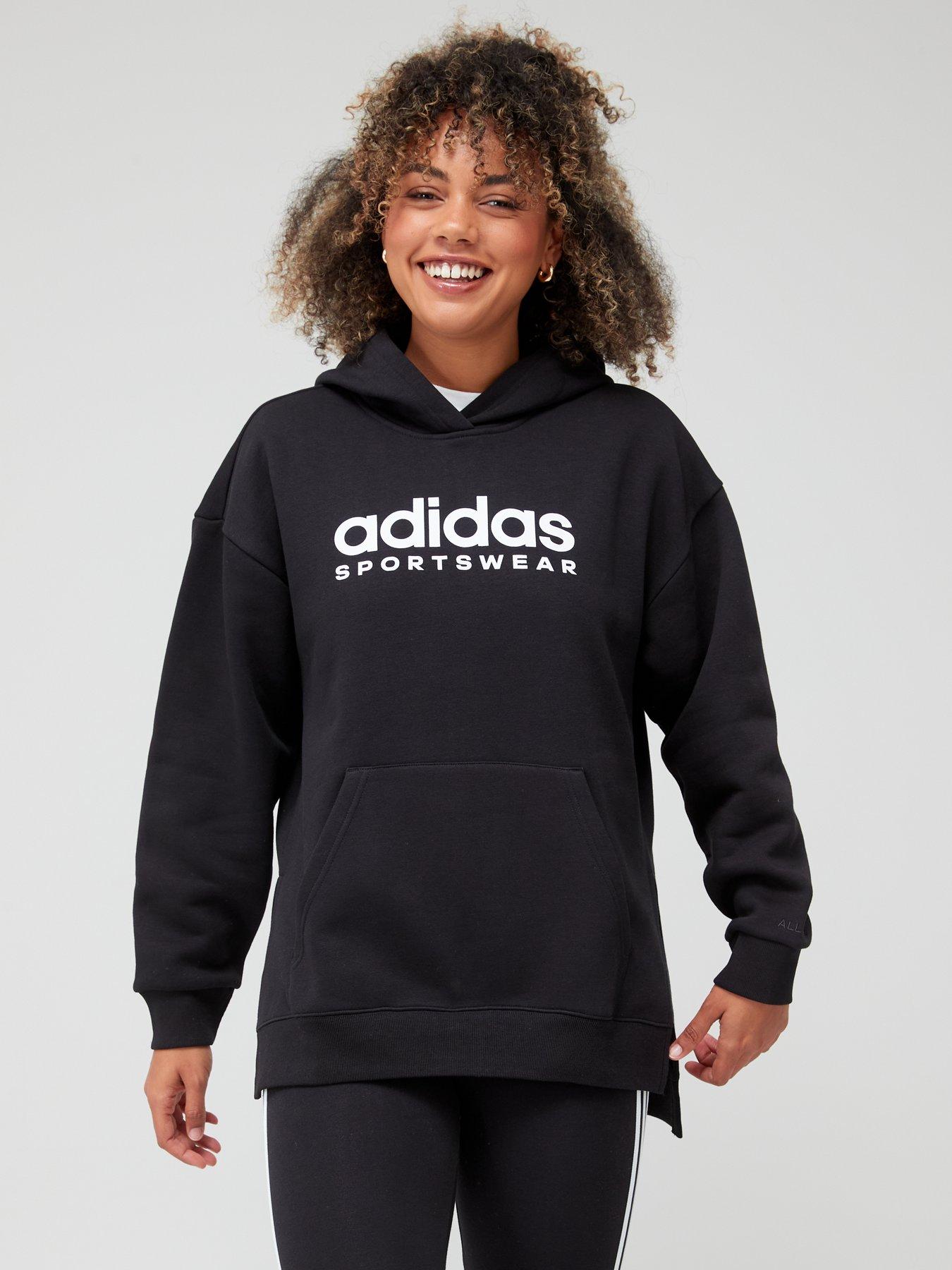 adidas Sportswear All Szn Fleece Graphic Hoodie - Black