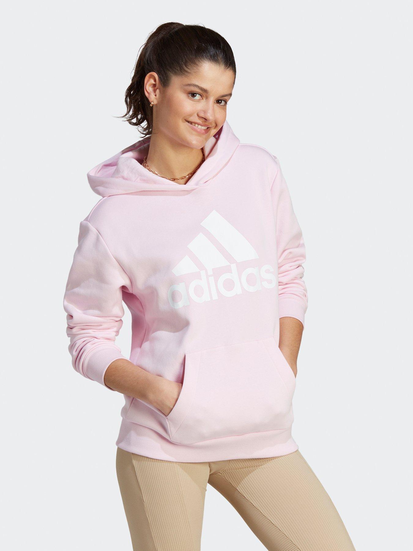 Adidas hoodie outlet women pink