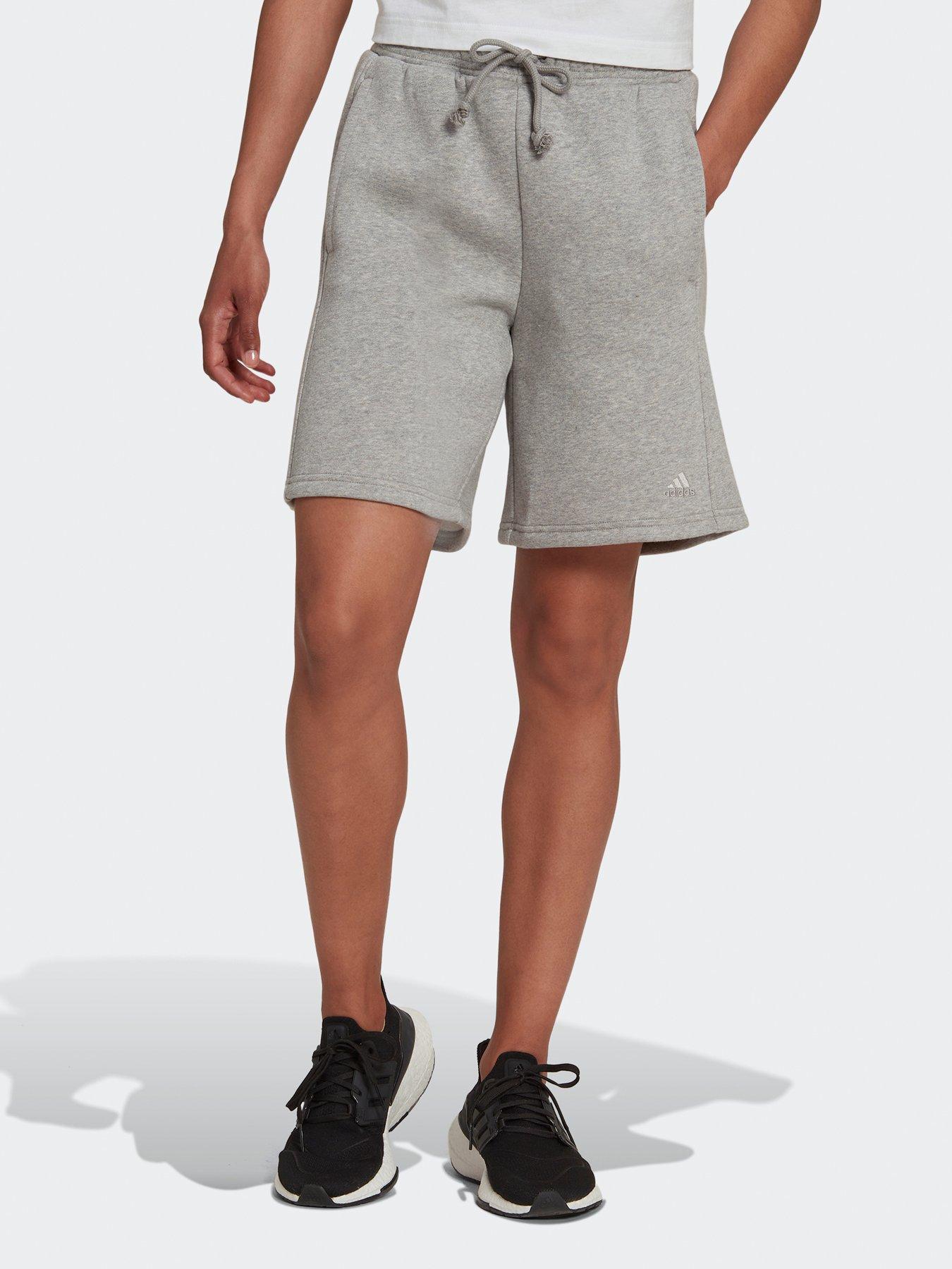 Adidas store fleece shorts