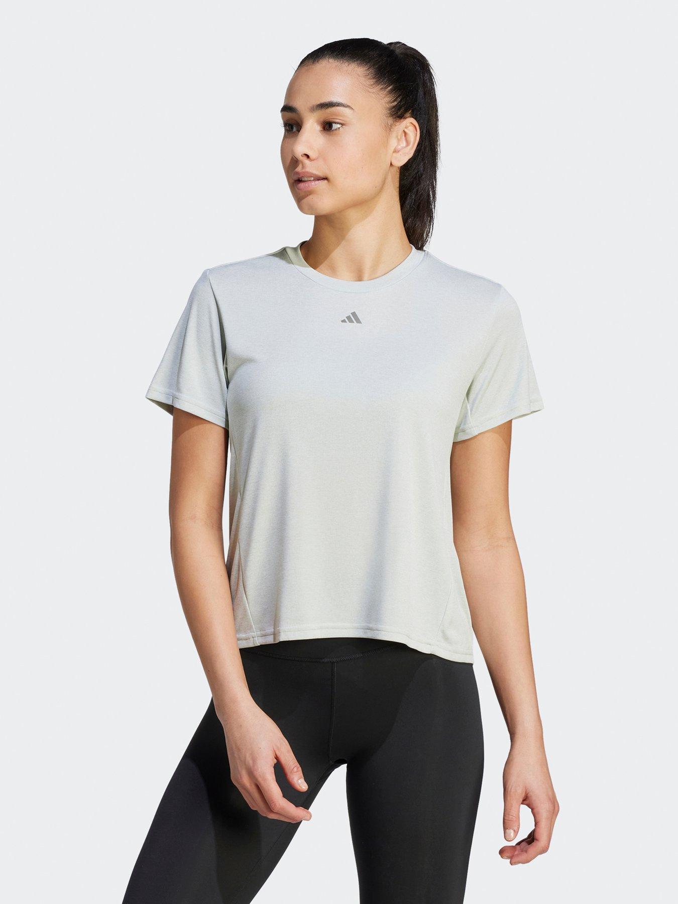 undefined Performance Hiit Heat.rdy Sweat-conceal Training T-shirt - Green