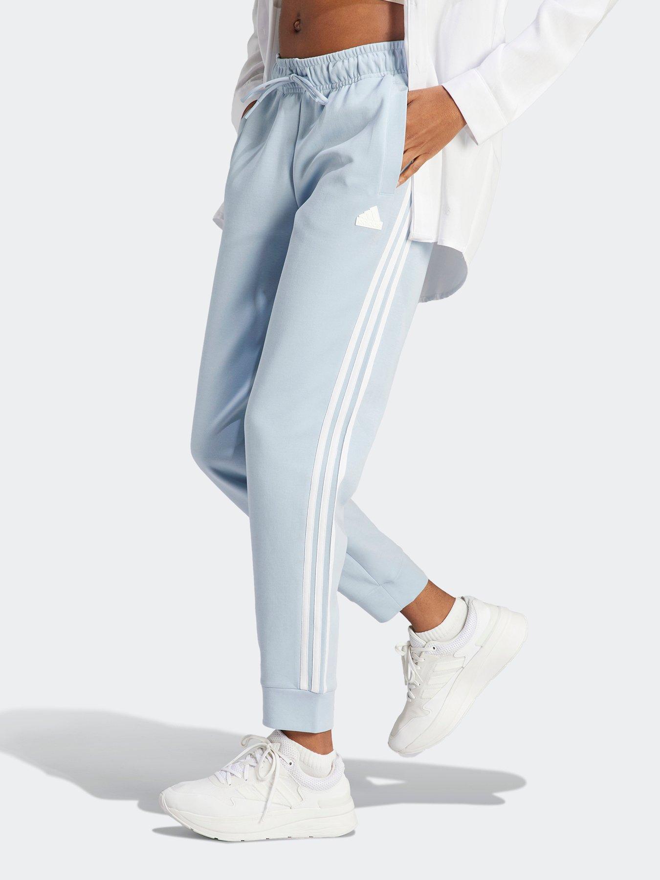 Bright blue hot sale adidas pants