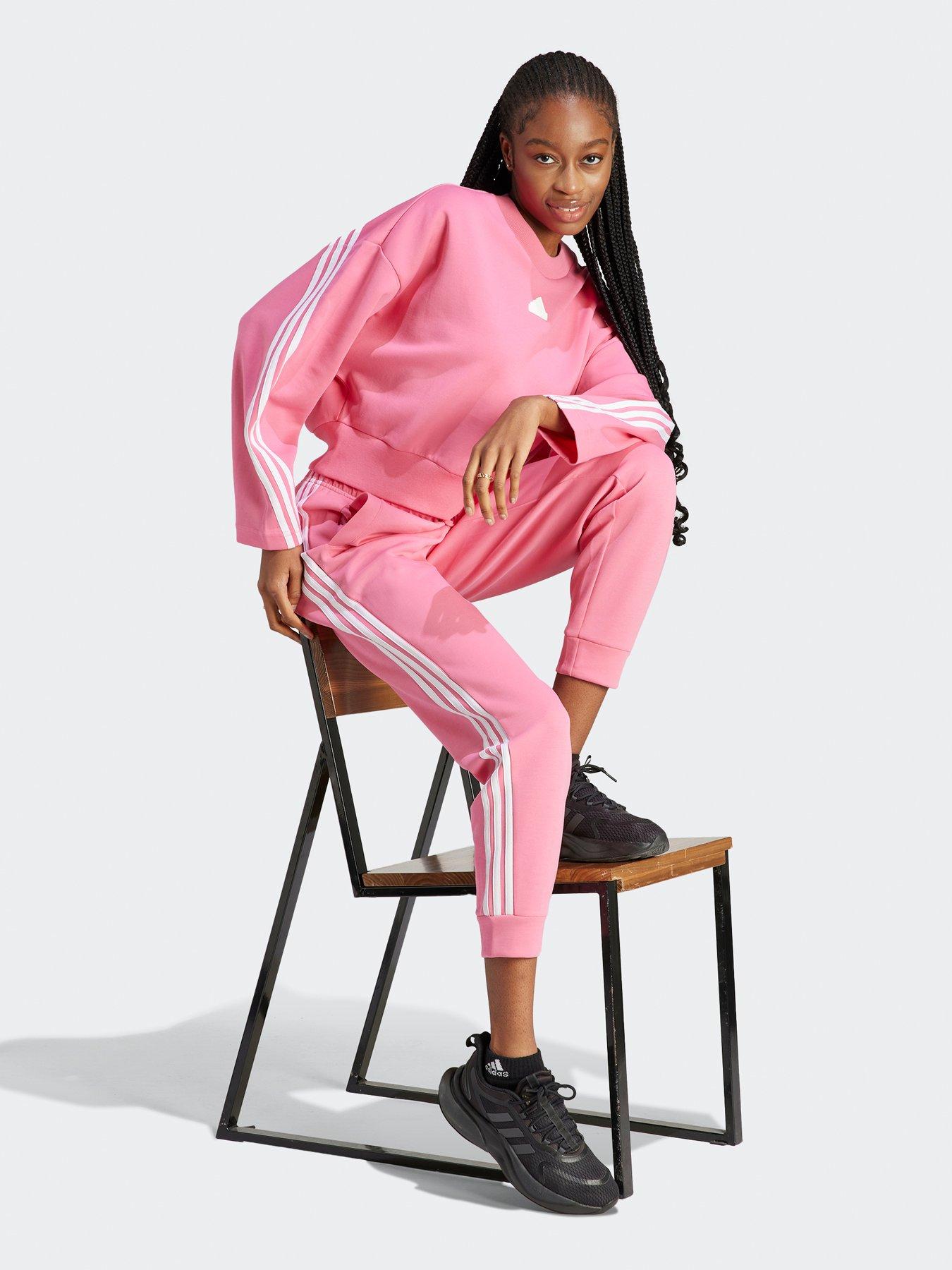 adidas Future Icons 3-Stripes Tracksuit Bottoms Womens