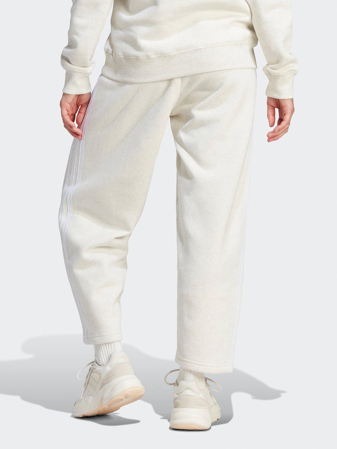 Adidas 2024 white sweatpants