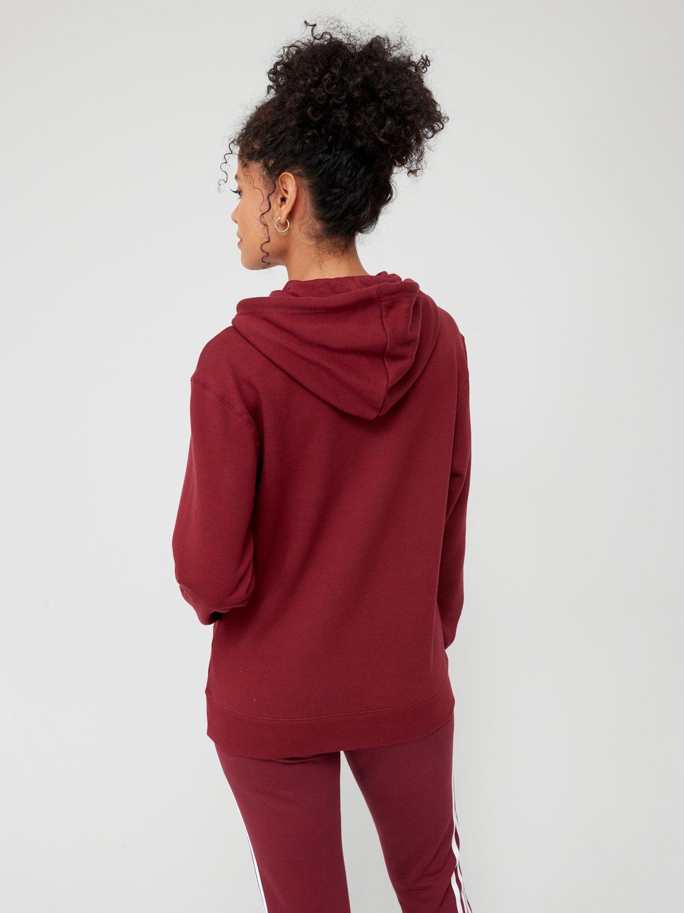 Essentials linear clearance hoodie