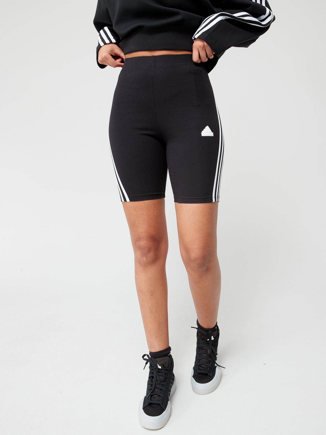 adidas Sportswear Women's Sportswear Future Icons 3-stripes Bike Shorts -  BLACK | very.co.uk