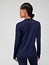  image of adidas-performance-own-the-run-long-sleeve-top-navy