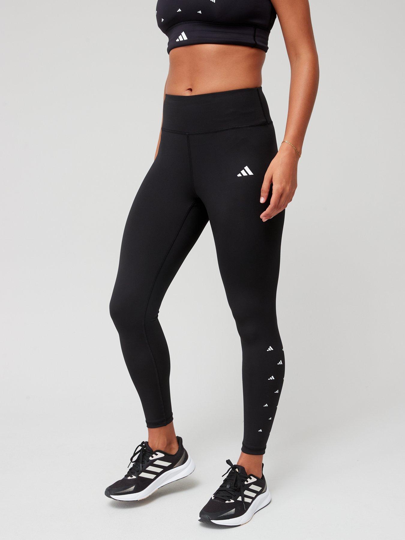 Black/black Polyester Cut-out Leggings