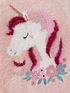  image of mini-v-by-very-girls-unicorn-knitted-jumper-pink