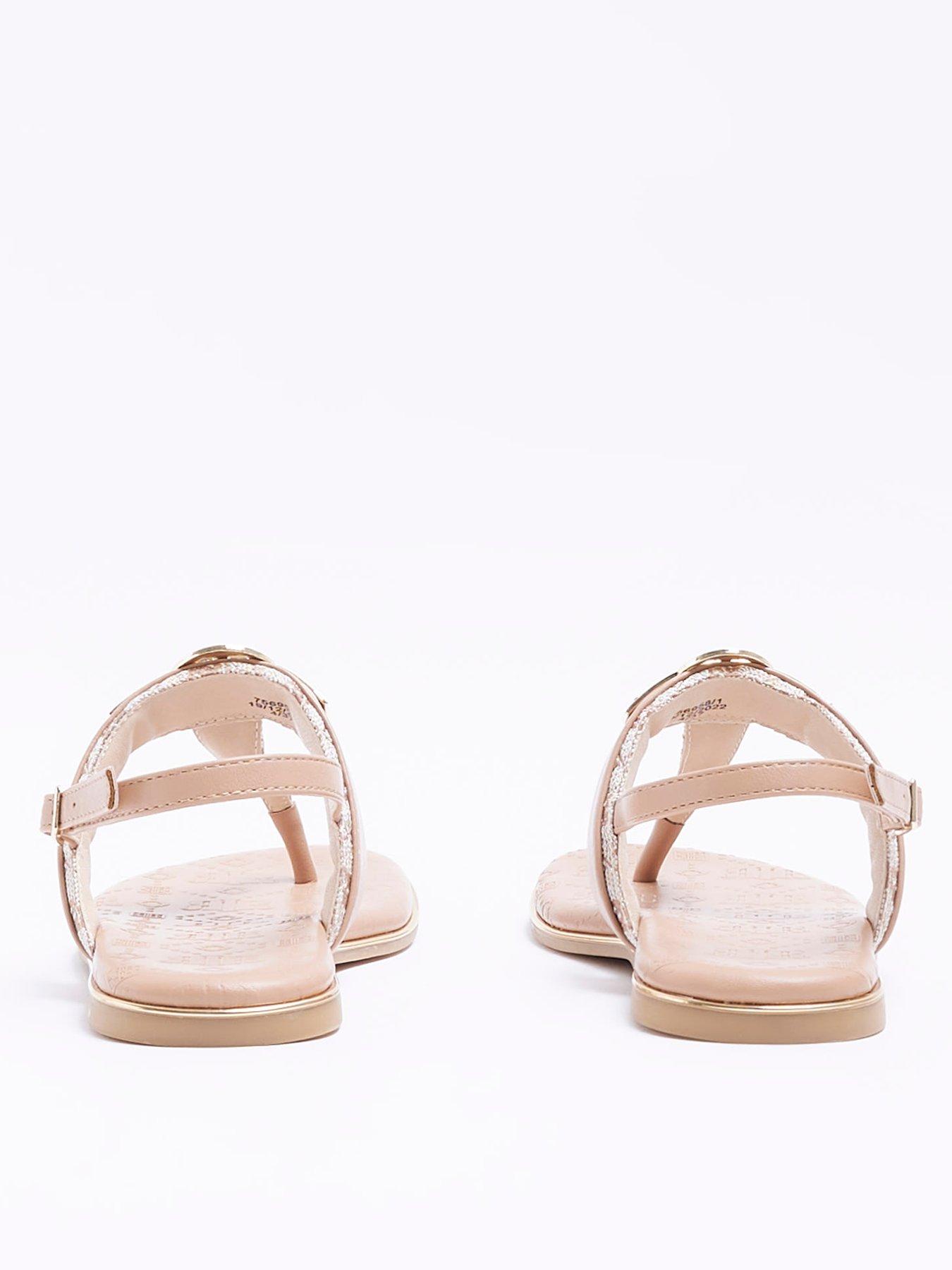 River island sandals discount very