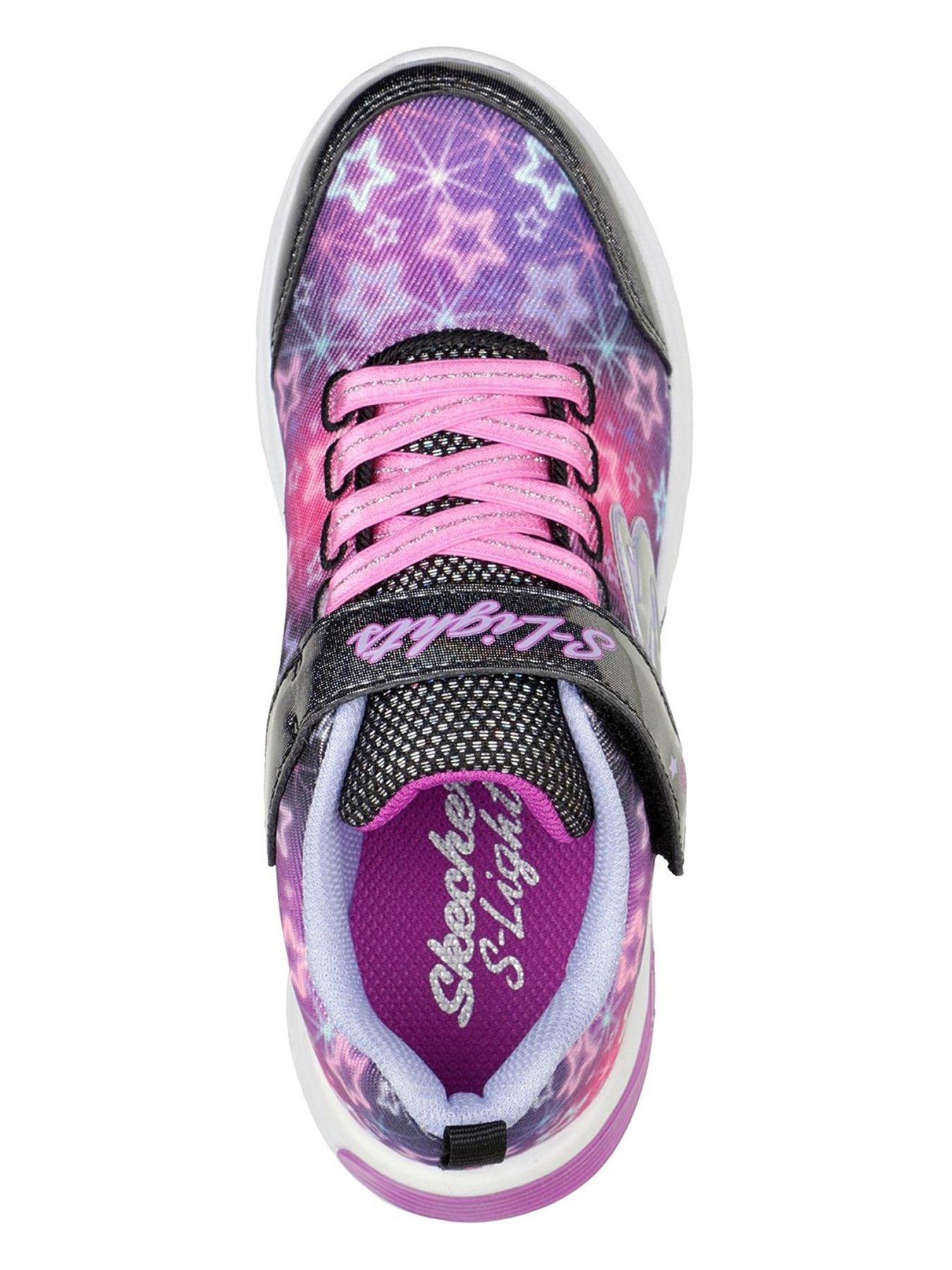 Skechers deals galaxy lights