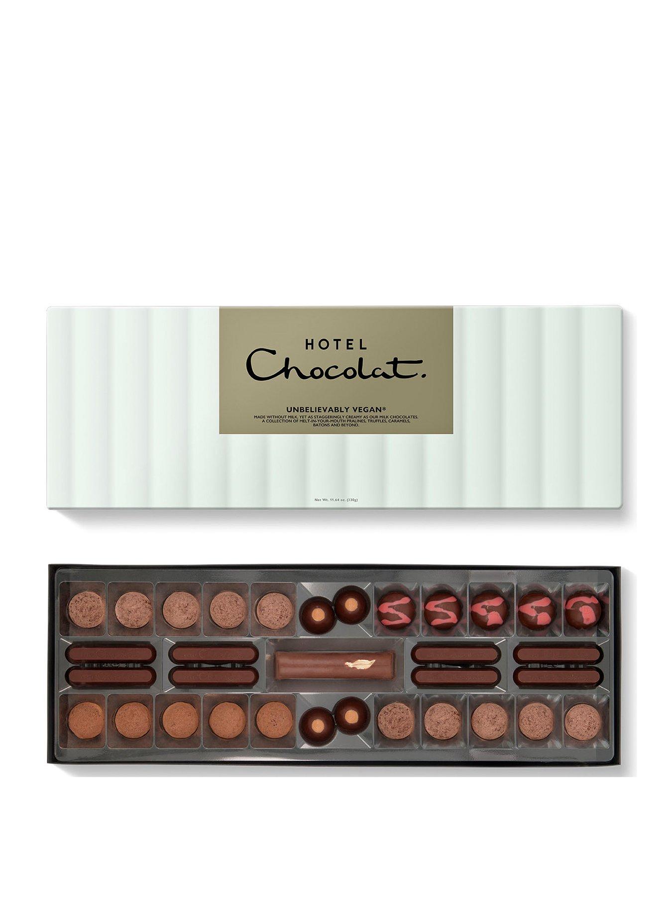 Product photograph of Hotel Chocolat Unbelievably Vegan Sleekster from very.co.uk