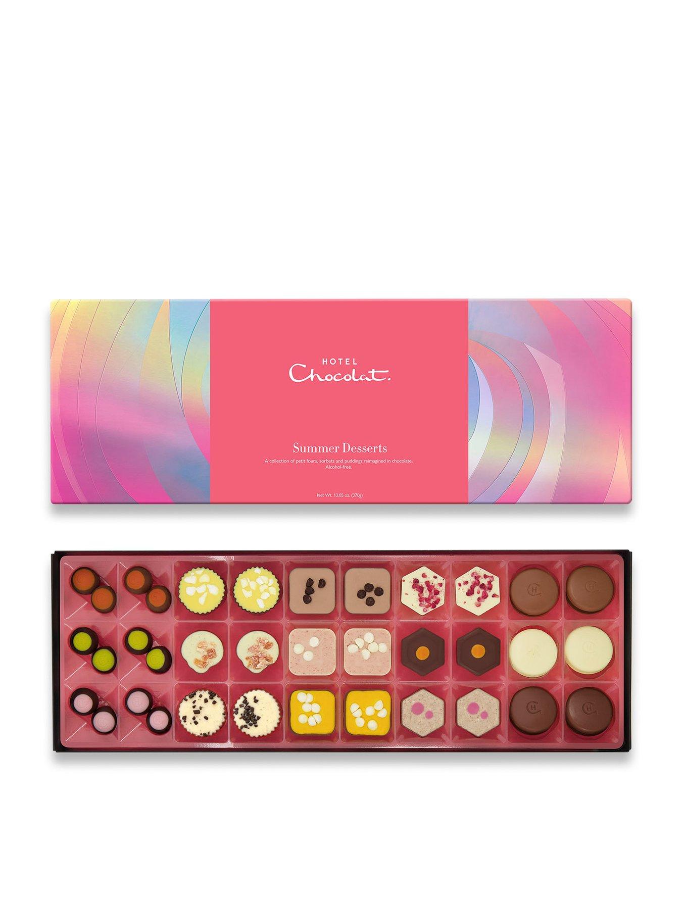 Image 1 of 5 of Hotel Chocolat Summer Desserts Sleekster