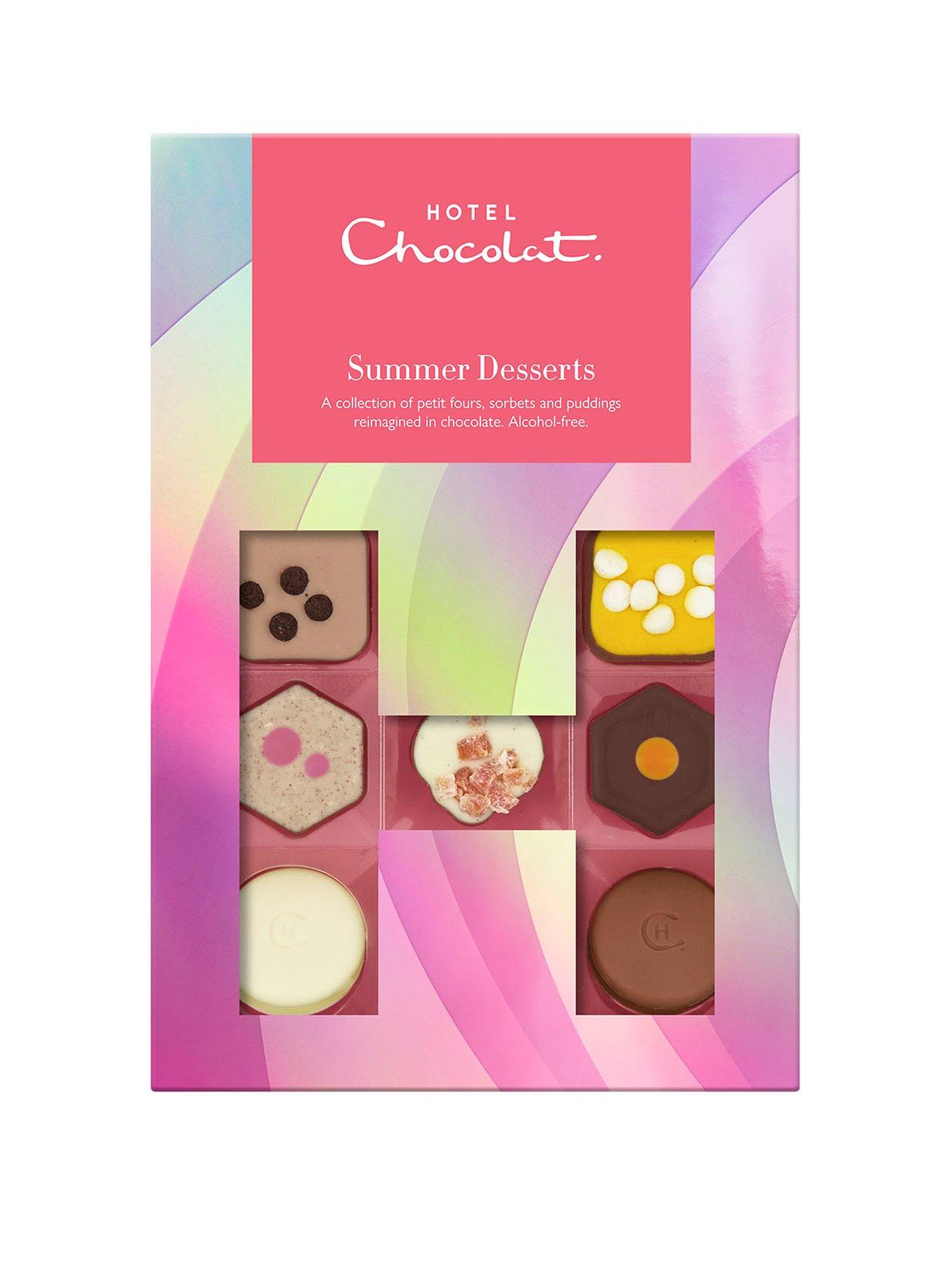 Product photograph of Hotel Chocolat Summer Desserts H-box from very.co.uk