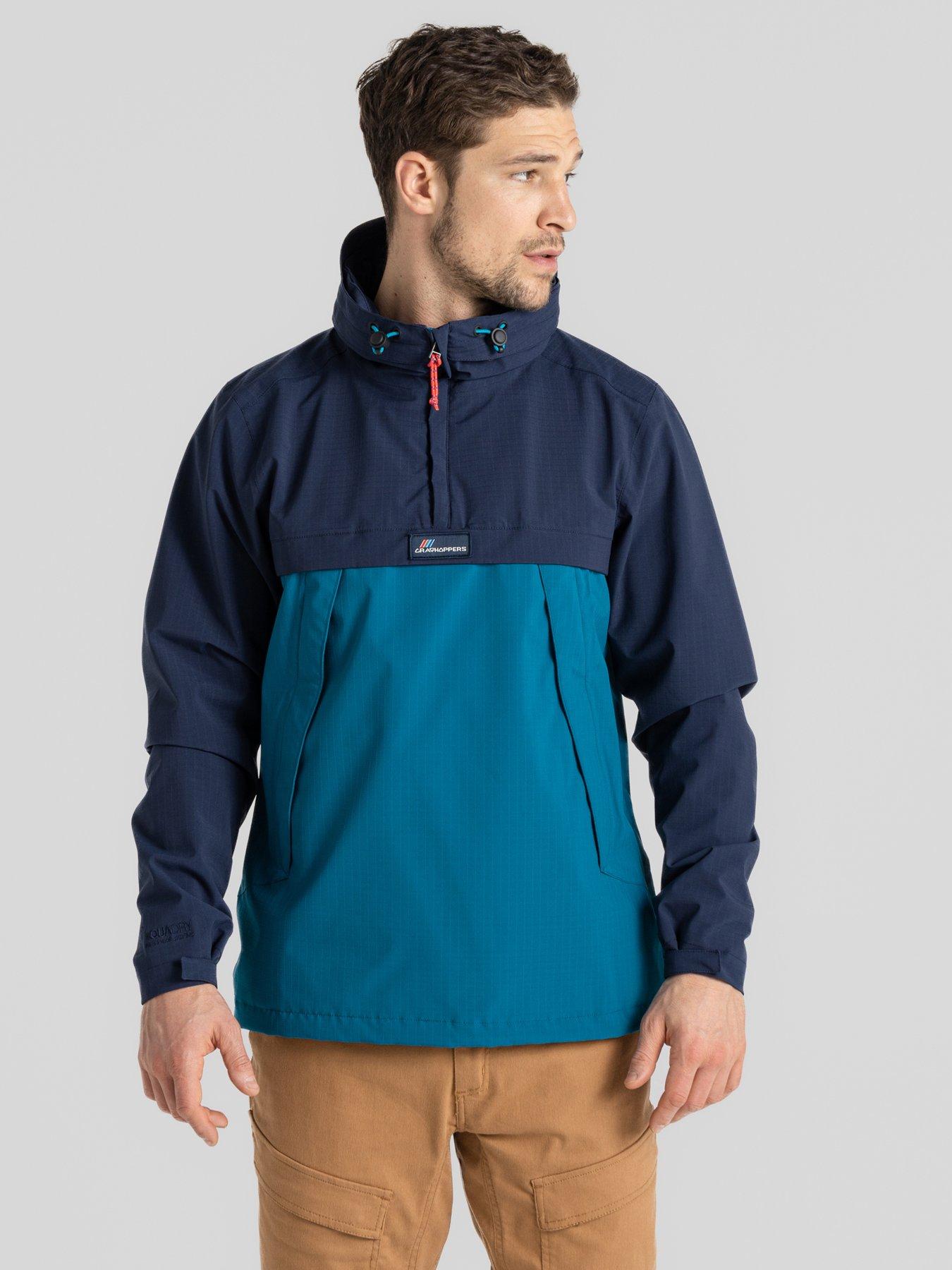 Craghoppers Anderson Cagoule - Blue | very.co.uk