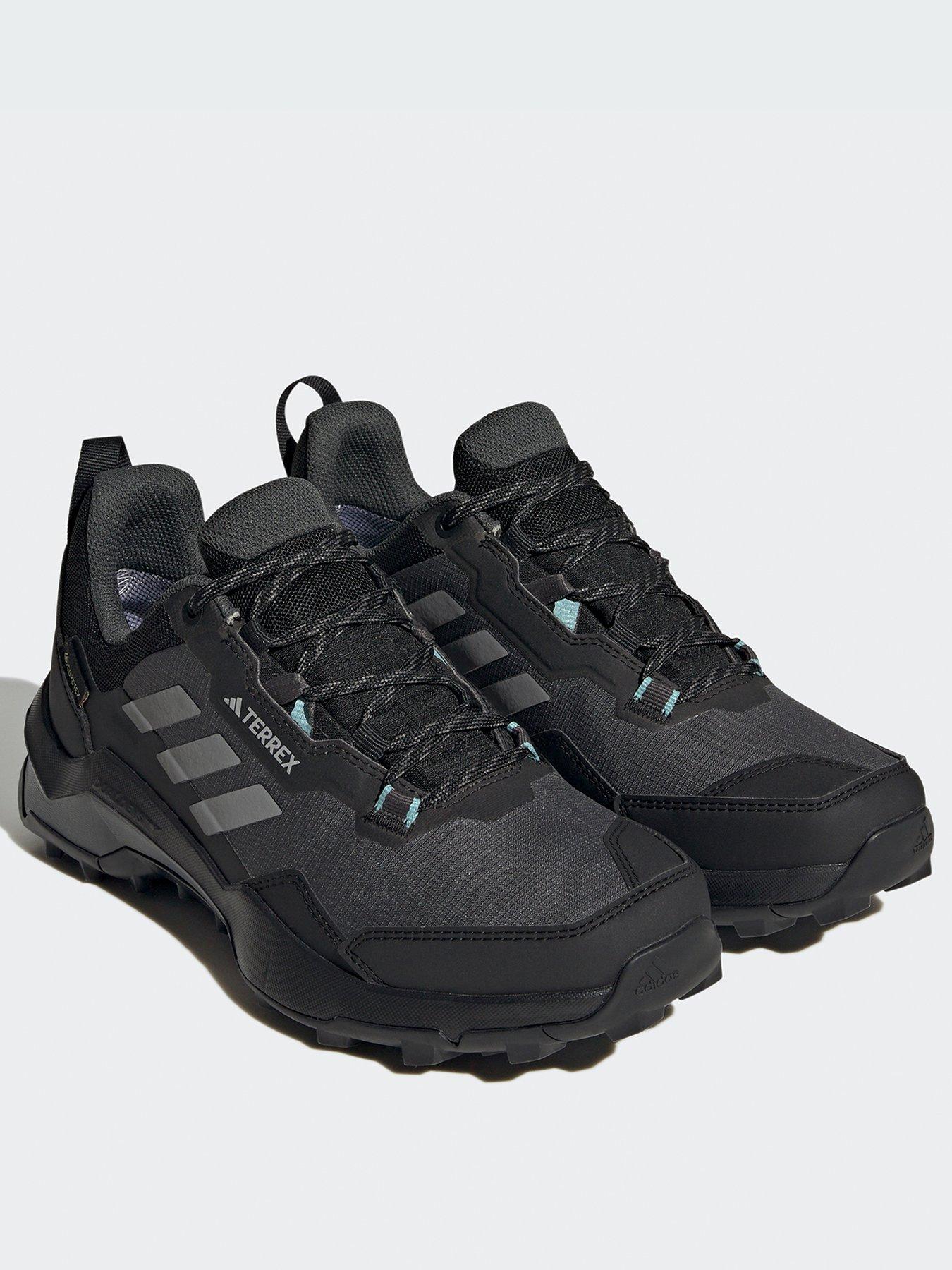 Women s AX4 GORE TEX Hiking Trainers Black