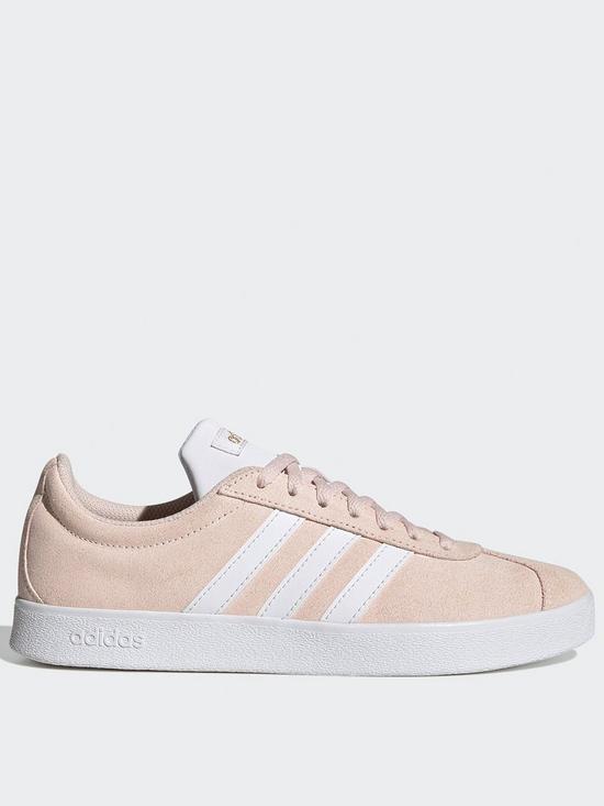 front image of adidas-sportswear-vl-court-20-trainers-pink