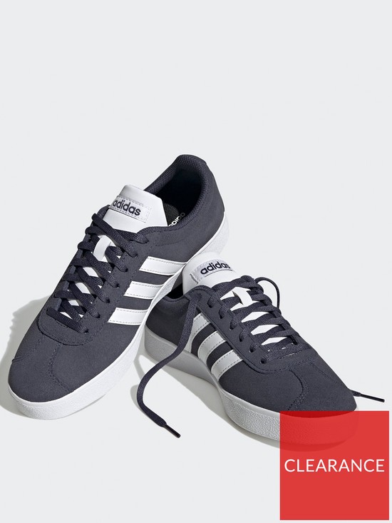 stillFront image of adidas-sportswear-vl-court-20-trainers-navy