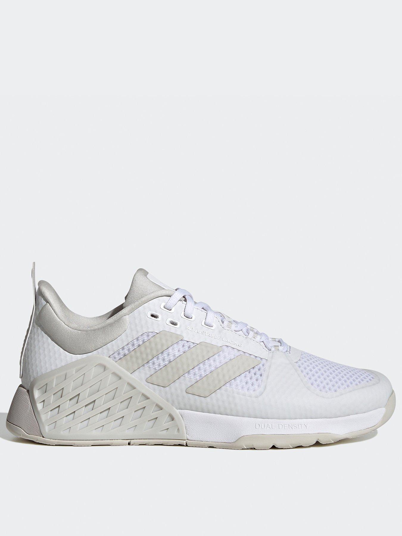 adidas Dropset 2 Trainers - White | Very.co.uk