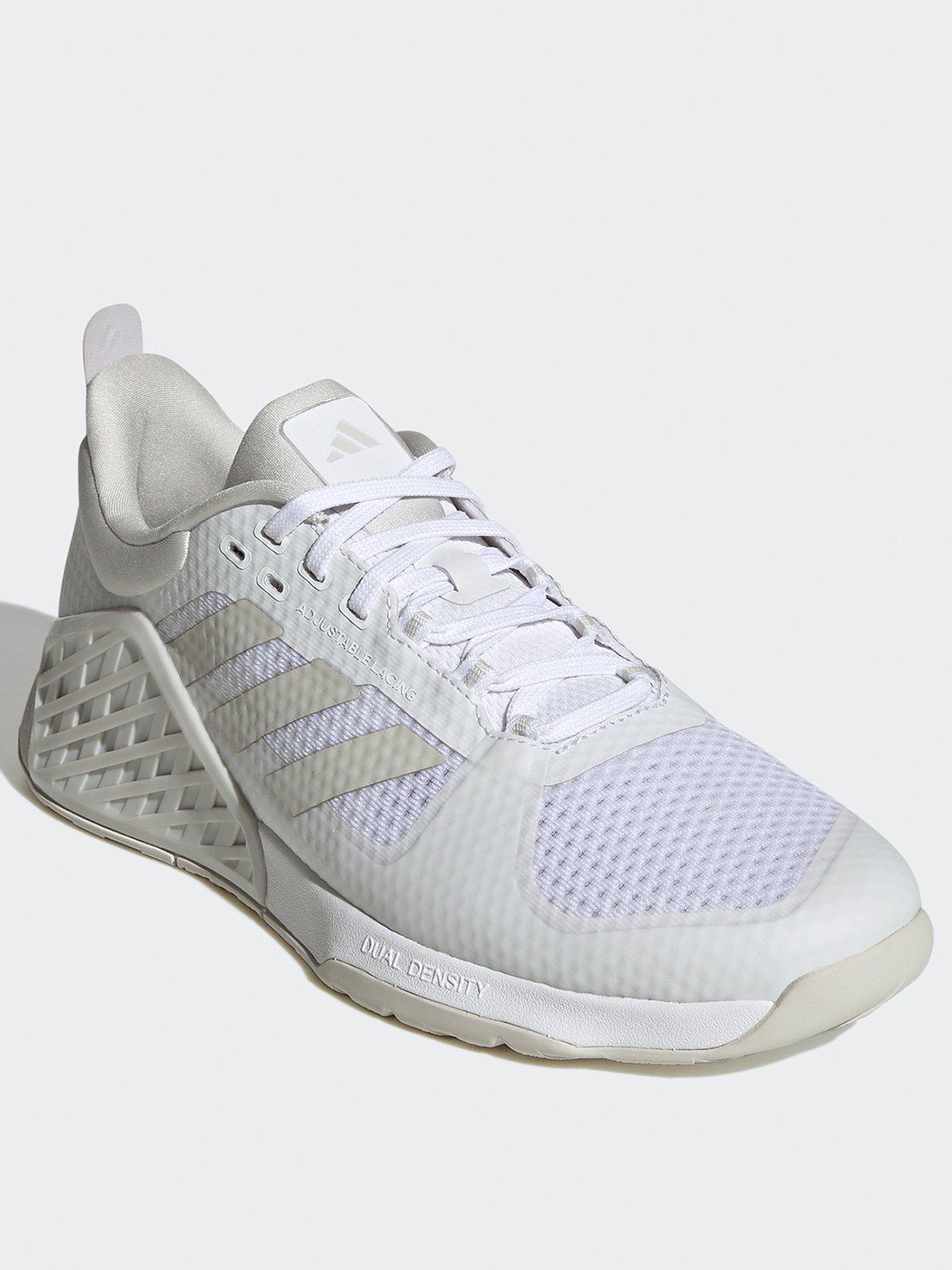 adidas Dropset 2 Trainers - White | Very.co.uk