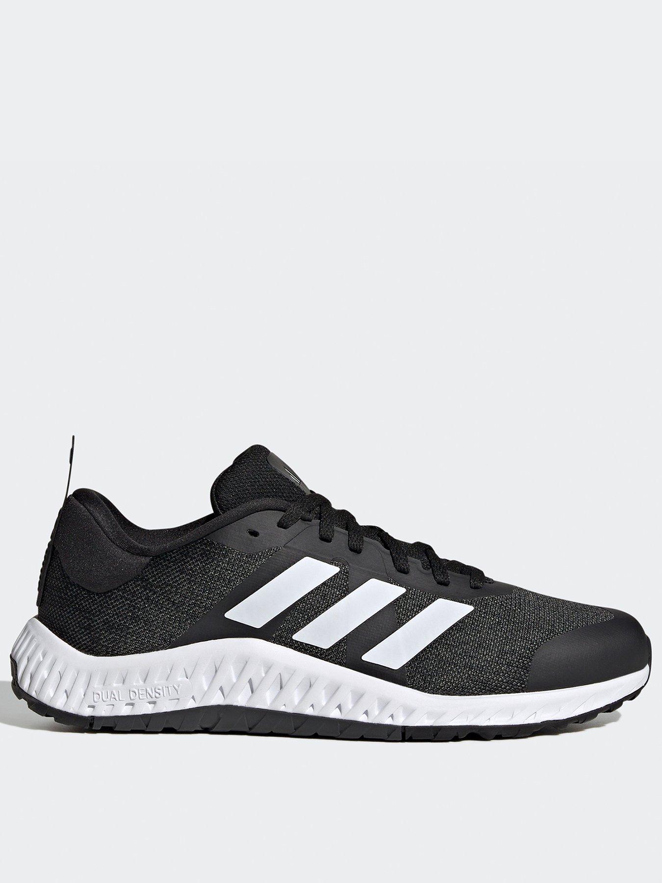 adidas Everyset Trainers Black White Very