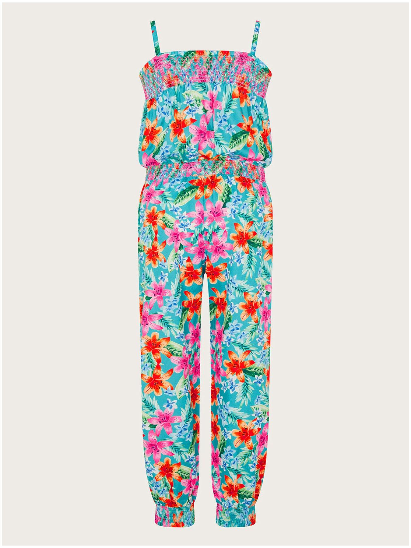 Monsoon girls hot sale jumpsuit