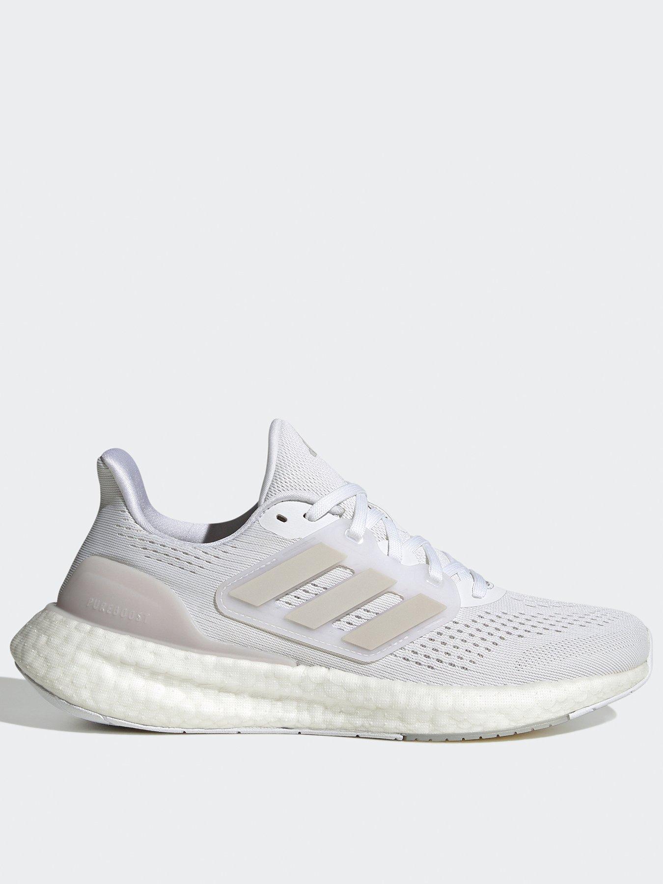 Running trainers outlet white