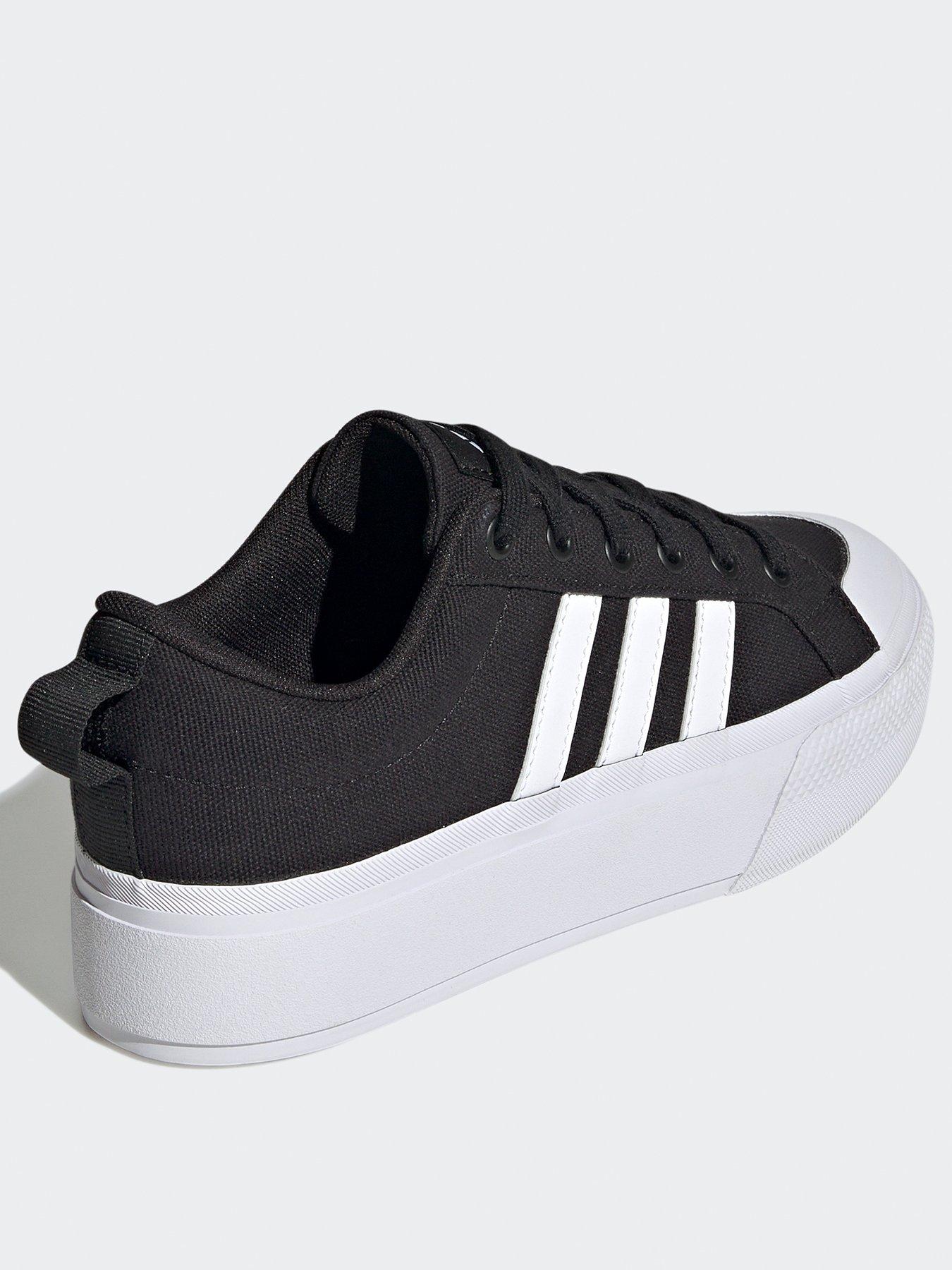 adidas, Bravada 2.0 Womens Platform Shoes, Casual Trainers