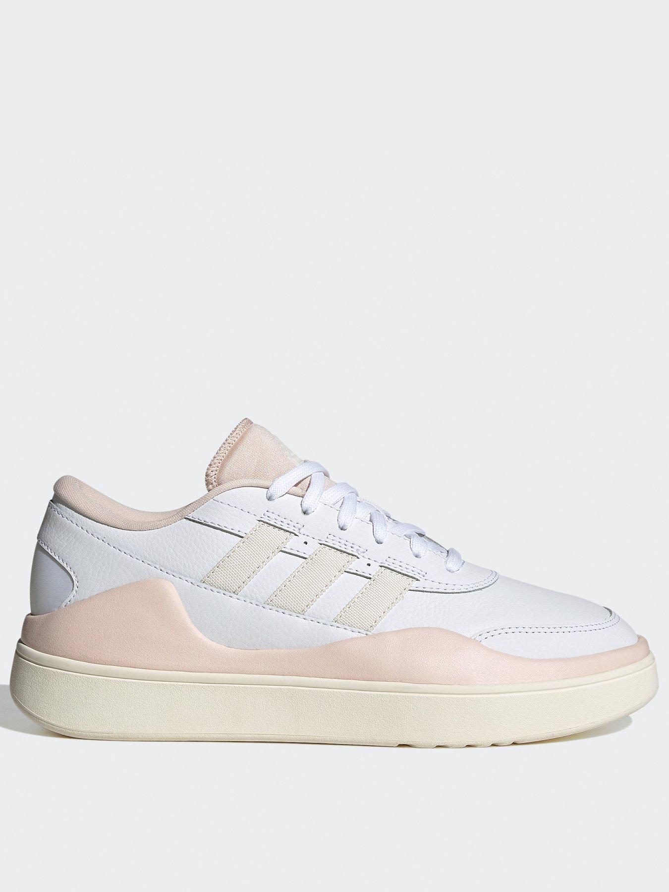 Adidas originals i-5923 trainers 2024 in white and pink