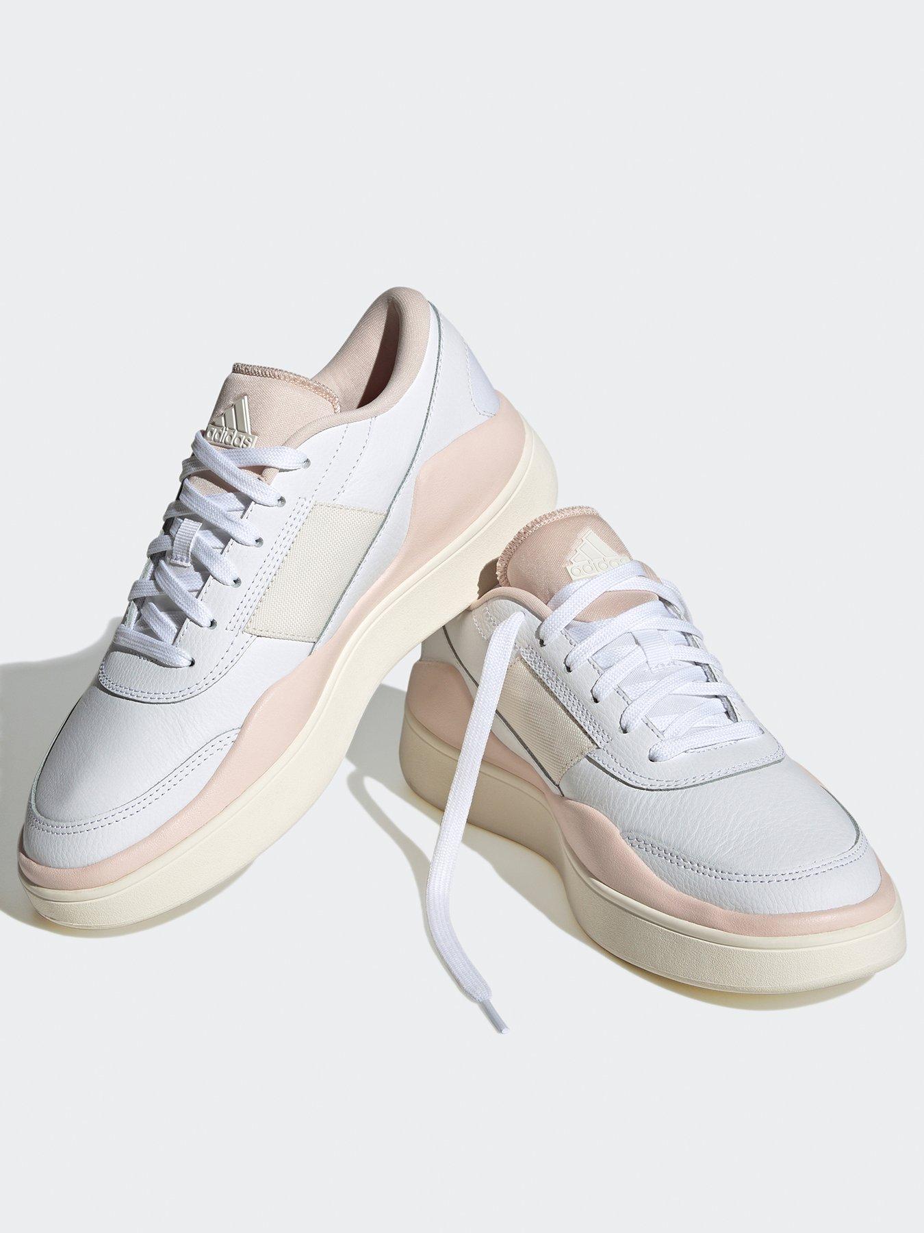 Womens Osade Trainers White Pink