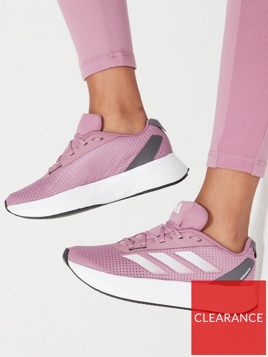 front image of adidas-duramo-sl-running-trainers-pink