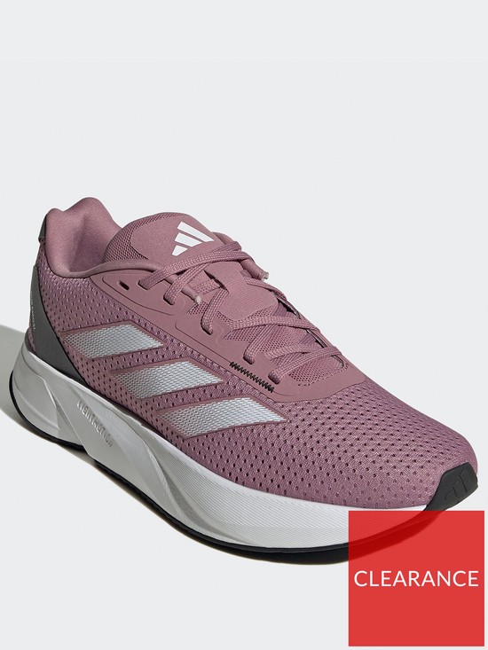 stillFront image of adidas-duramo-sl-running-trainers-pink