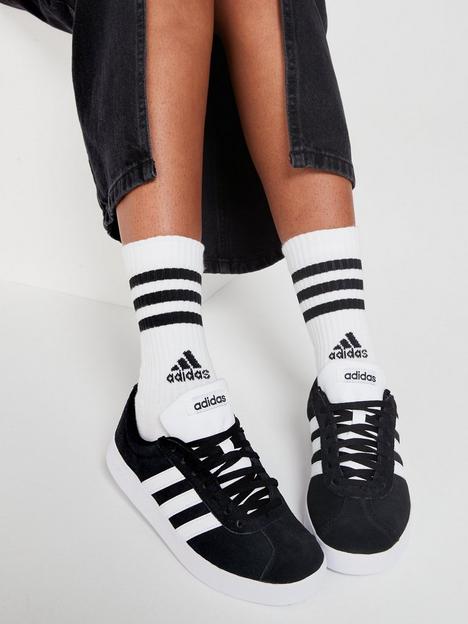 adidas-sportswear-vl-court-20-trainers-blackwhite