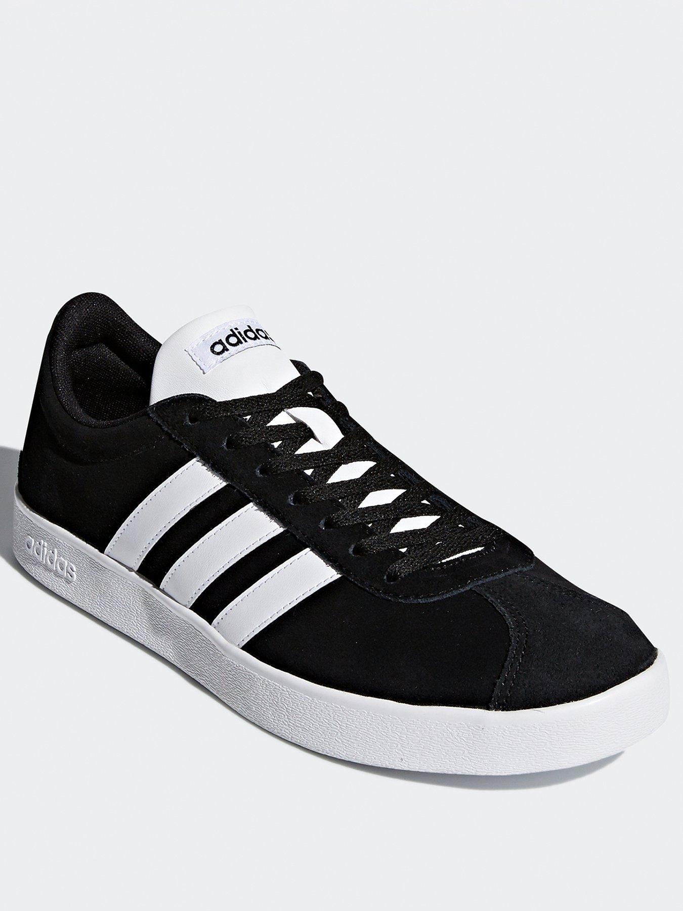 adidas Sportswear Vl Court 2.0 Trainers Black White very