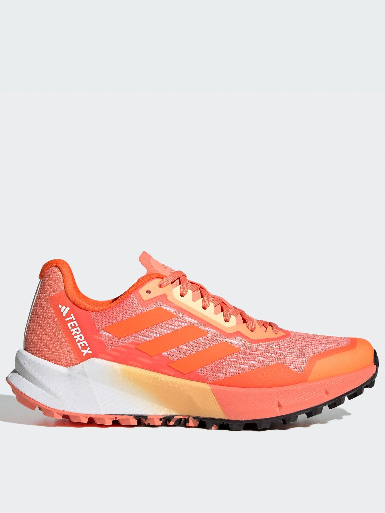 Trainers orange on sale