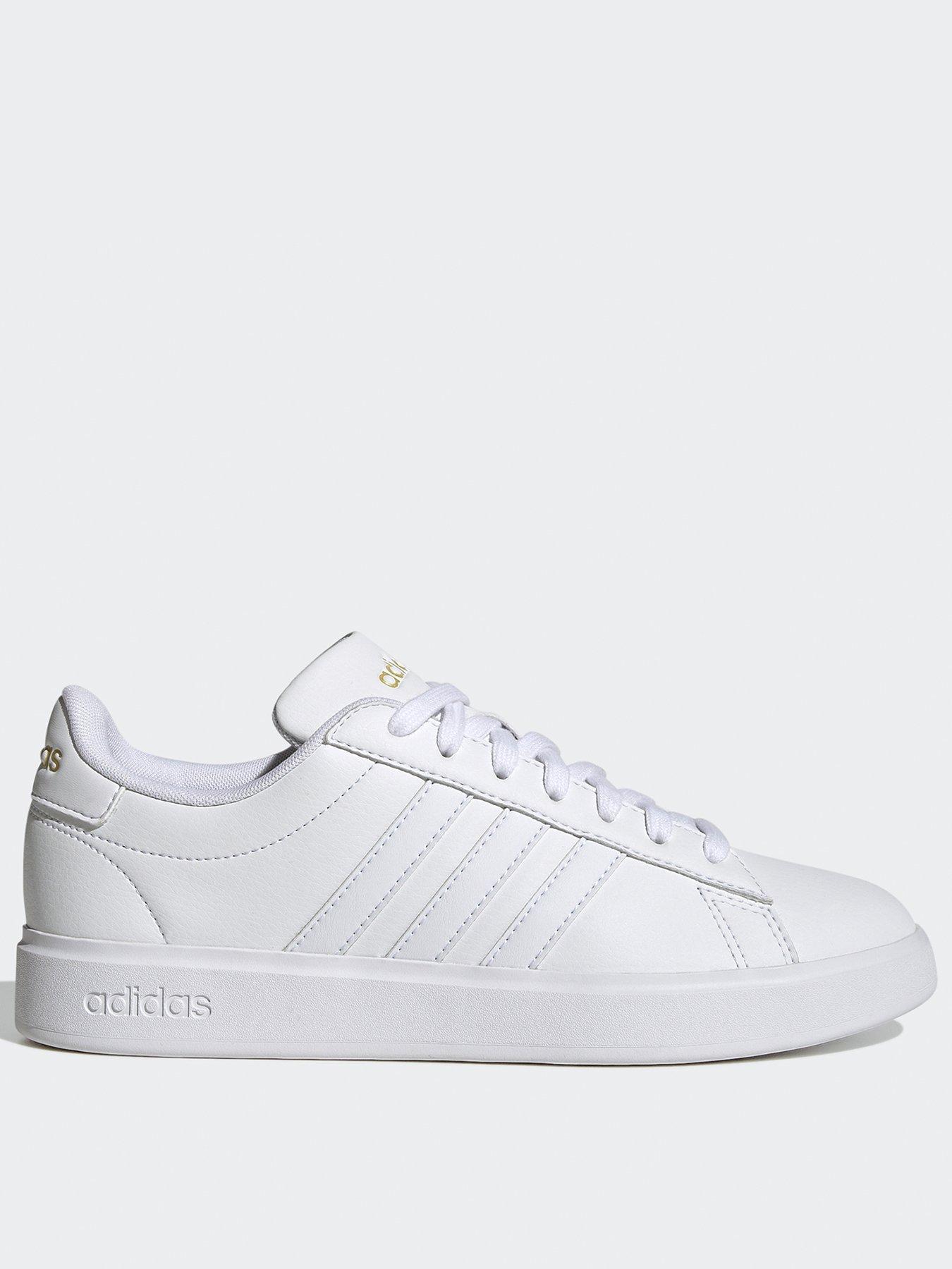 Adidas grand court outlet ladies trainers