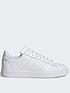  image of adidas-sportswear-womens-grand-court-20-trainers-white