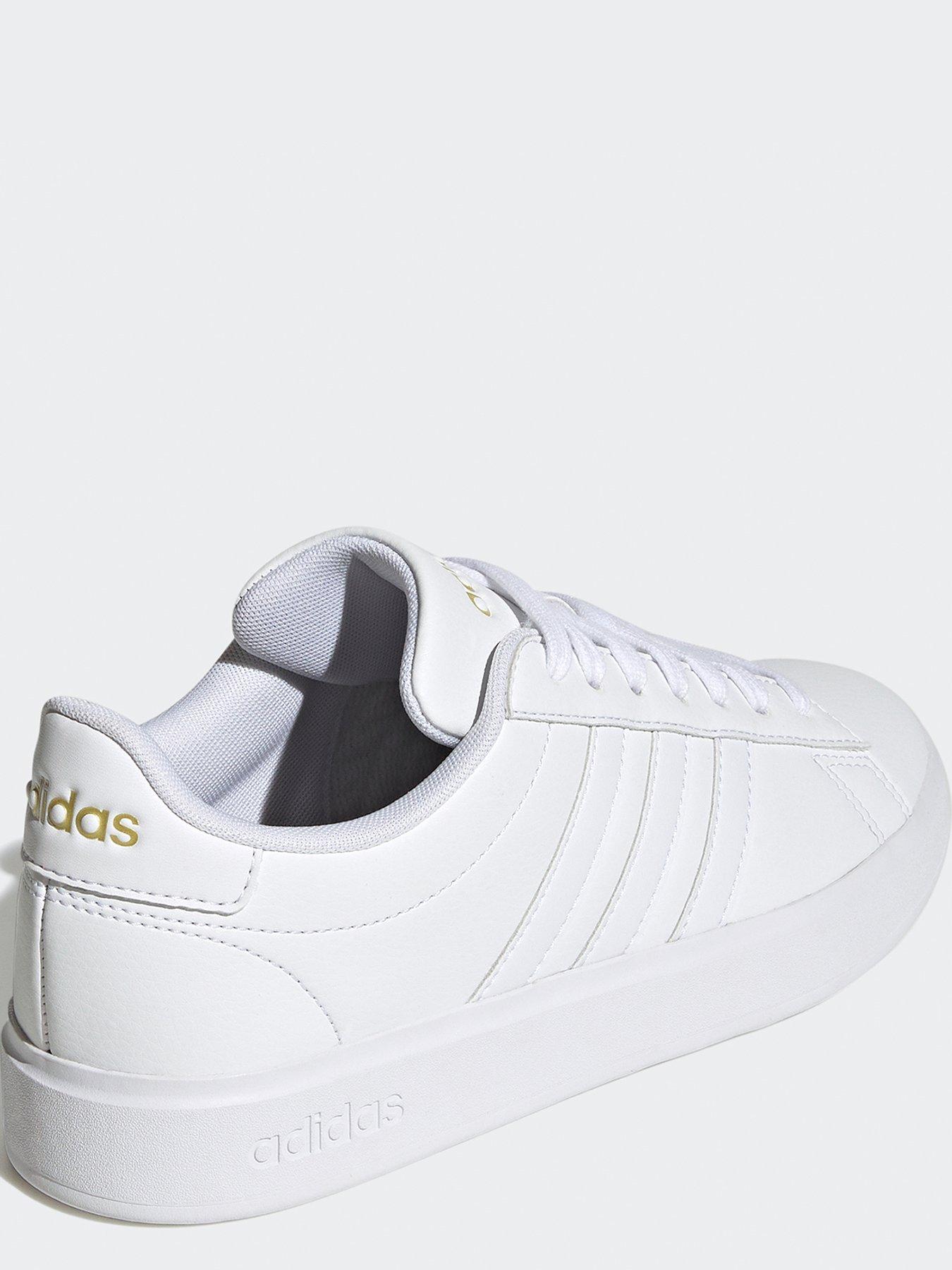 Image 2 of 6 of adidas Sportswear Womens Grand Court 2.0 Trainers - White